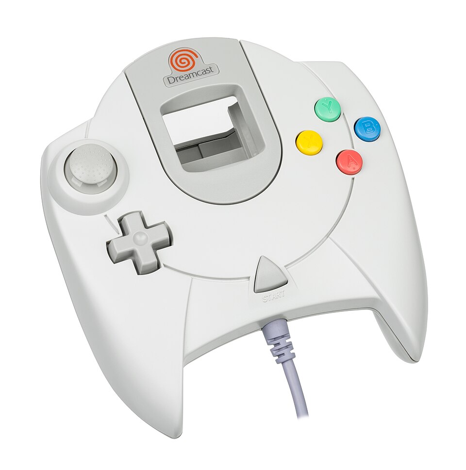 Game controller image used for console game launch coverage.