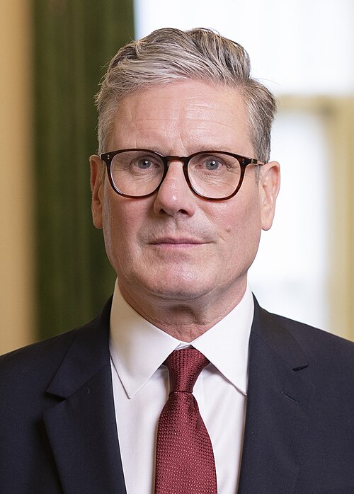 Portrait of Keir Starmer used for UK political credibility coverage.