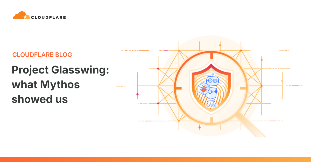 Official Cloudflare artwork used for Project Glasswing coverage.