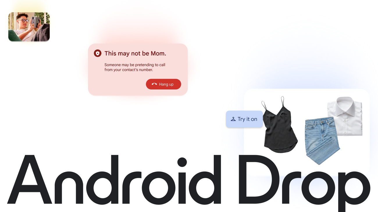 Official Google artwork for the June 2026 Android feature drop.