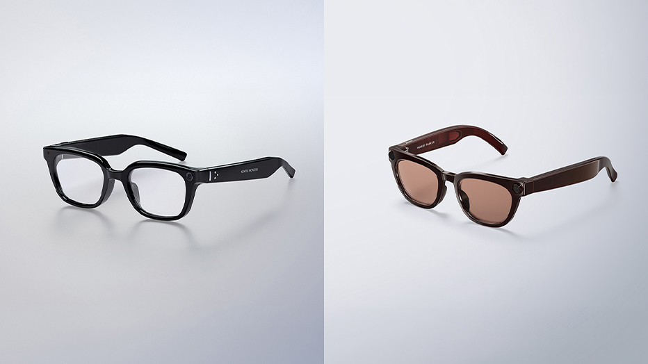 Official Samsung Galaxy Unpacked image previewing Gemini-powered intelligent eyewear and partner brands.